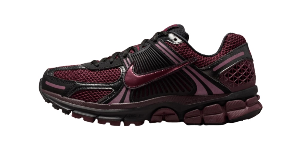 The Nike Zoom Vomero 5 Arrives in “Black/Burgundy Crush”