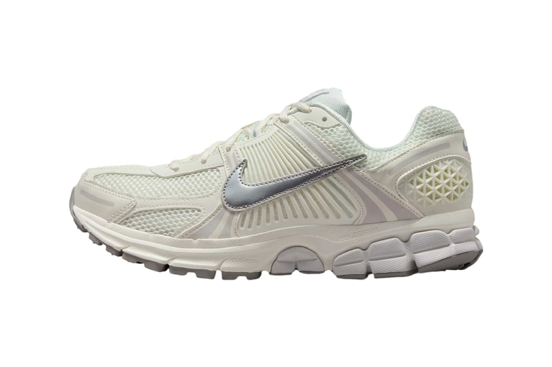 nike zoom vomero 5 sail metallic silver FB9149-103 release info