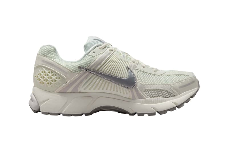nike zoom vomero 5 sail metallic silver FB9149-103 release info
