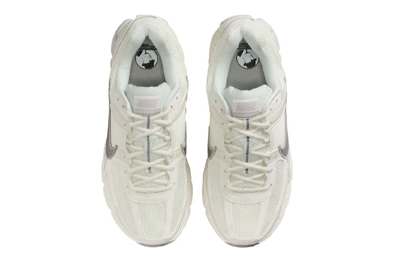 nike zoom vomero 5 sail metallic silver FB9149-103 release info
