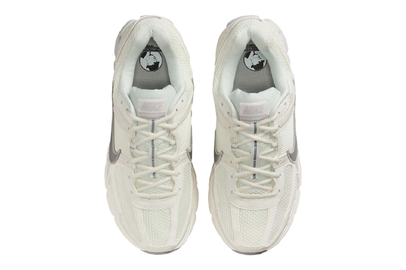 nike zoom vomero 5 sail metallic silver FB9149-103 release info