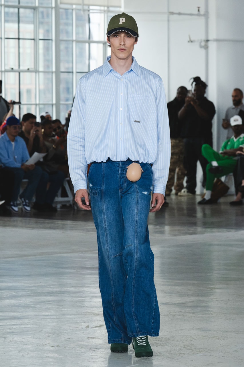 Private Policy Ponders a Seemingly Simple Sentiment for Spring/Summer 2026: "Can We Be Friends?" collection new york fashion week runway 