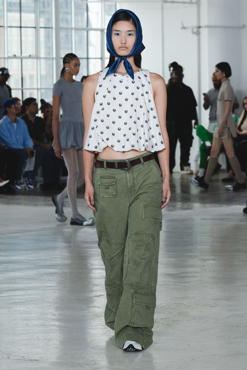 Private Policy Ponders a Seemingly Simple Sentiment for Spring/Summer 2026: "Can We Be Friends?" collection new york fashion week runway 