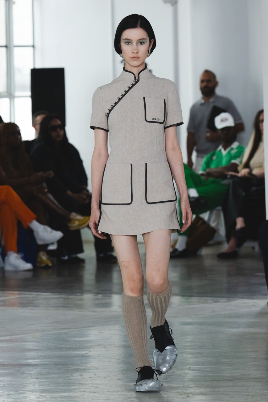 Private Policy Ponders a Seemingly Simple Sentiment for Spring/Summer 2026: "Can We Be Friends?" collection new york fashion week runway 