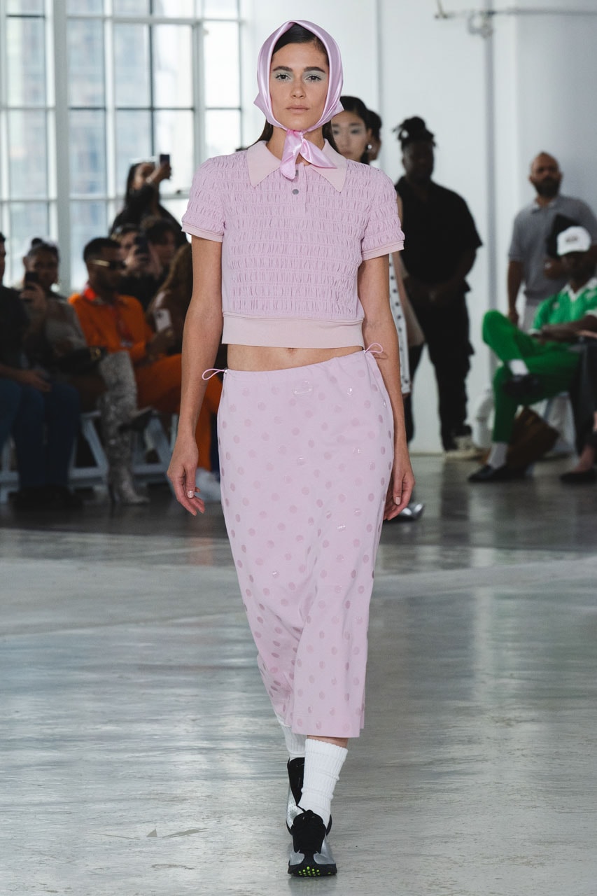 Private Policy Ponders a Seemingly Simple Sentiment for Spring/Summer 2026: "Can We Be Friends?" collection new york fashion week runway 