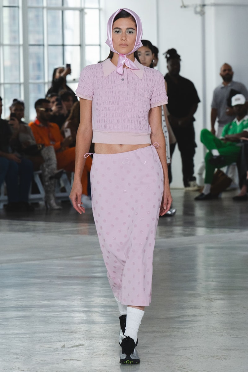 Private Policy Ponders a Seemingly Simple Sentiment for Spring/Summer 2026: "Can We Be Friends?" collection new york fashion week runway 