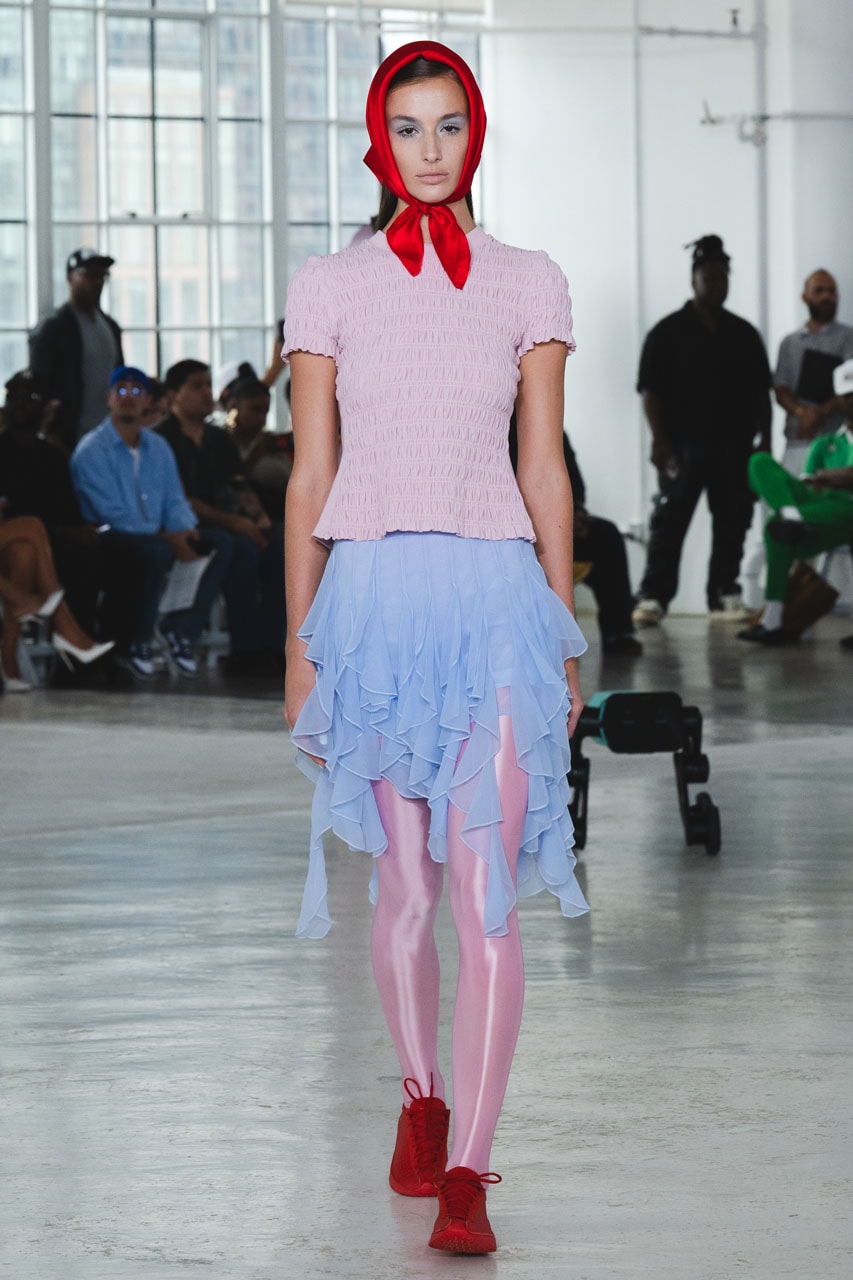 Private Policy Ponders a Seemingly Simple Sentiment for Spring/Summer 2026: "Can We Be Friends?" collection new york fashion week runway 
