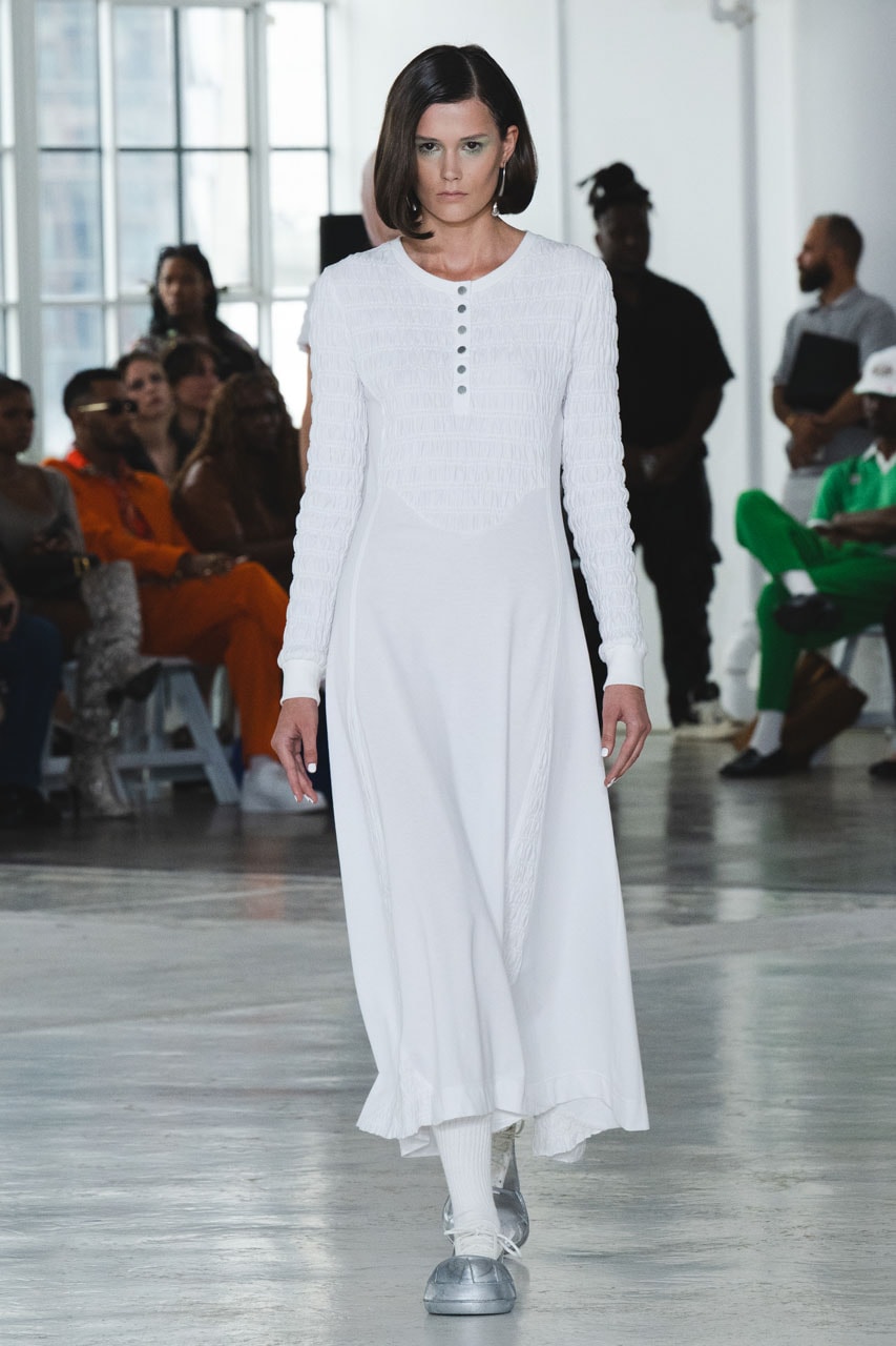 Private Policy Ponders a Seemingly Simple Sentiment for Spring/Summer 2026: "Can We Be Friends?" collection new york fashion week runway 