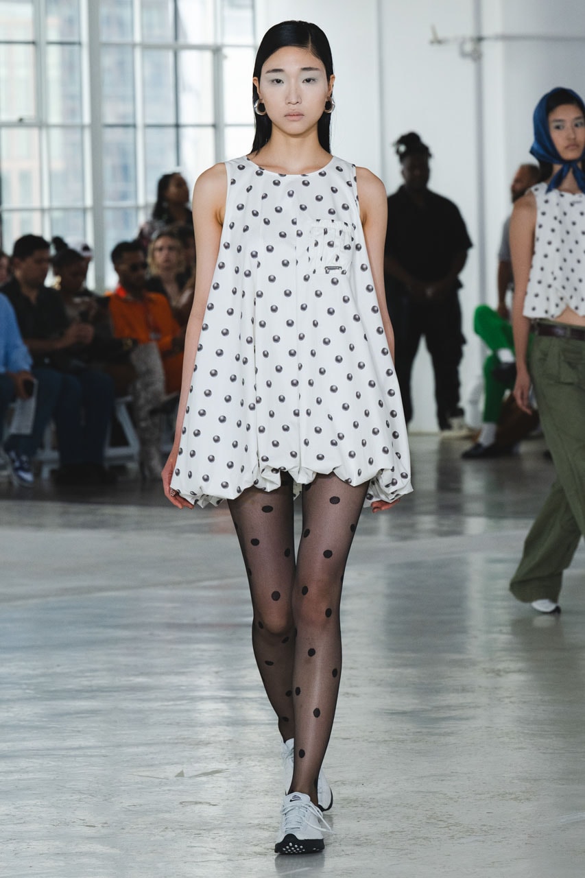 Private Policy Ponders a Seemingly Simple Sentiment for Spring/Summer 2026: "Can We Be Friends?" collection new york fashion week runway 