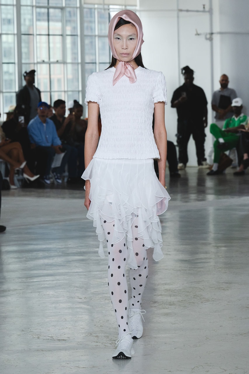 Private Policy Ponders a Seemingly Simple Sentiment for Spring/Summer 2026: "Can We Be Friends?" collection new york fashion week runway 