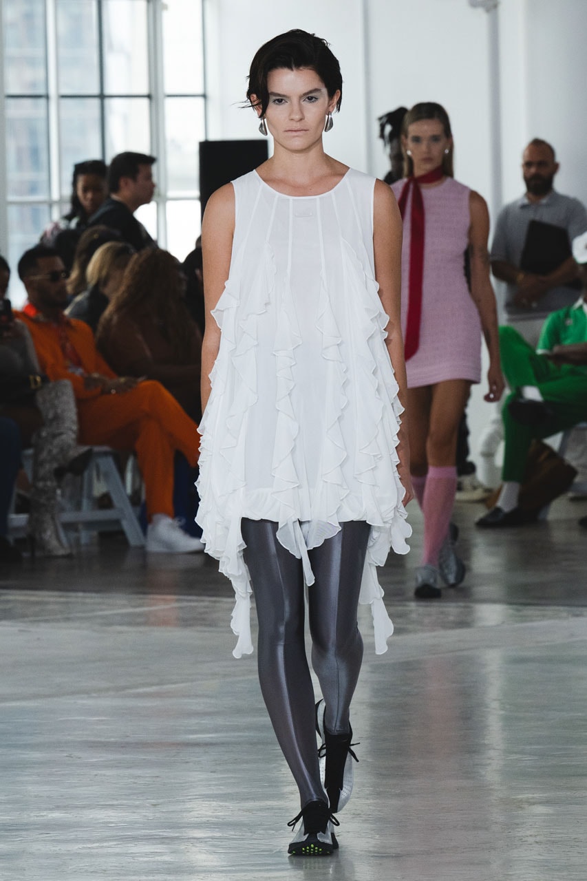 Private Policy Ponders a Seemingly Simple Sentiment for Spring/Summer 2026: "Can We Be Friends?" collection new york fashion week runway 