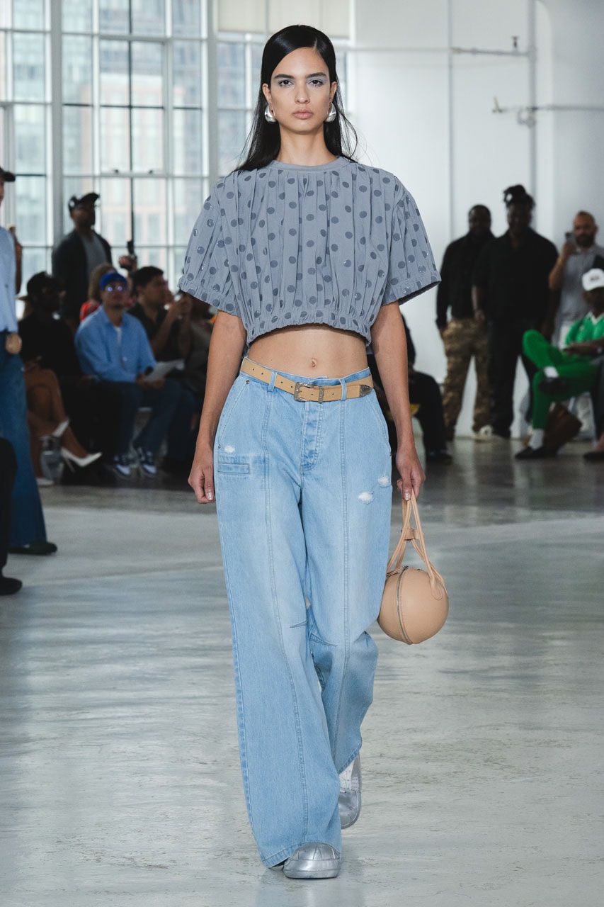 Private Policy Ponders a Seemingly Simple Sentiment for Spring/Summer 2026: "Can We Be Friends?" collection new york fashion week runway 