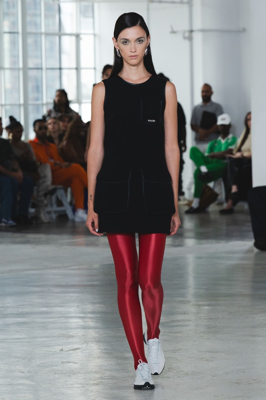 Private Policy Ponders a Seemingly Simple Sentiment for Spring/Summer 2026: "Can We Be Friends?" collection new york fashion week runway 