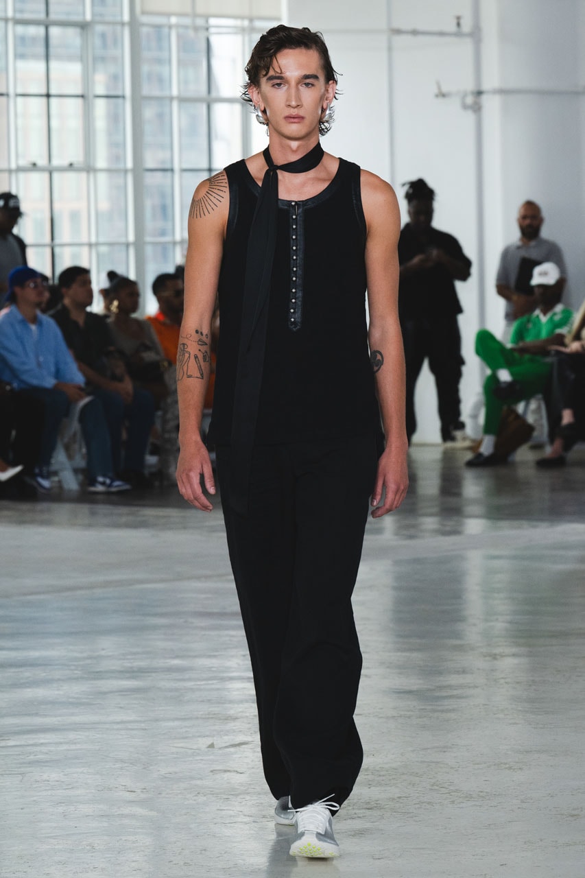 Private Policy Ponders a Seemingly Simple Sentiment for Spring/Summer 2026: "Can We Be Friends?" collection new york fashion week runway 