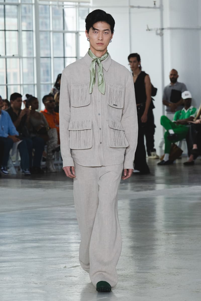 Private Policy Ponders a Seemingly Simple Sentiment for Spring/Summer 2026: "Can We Be Friends?" collection new york fashion week runway 