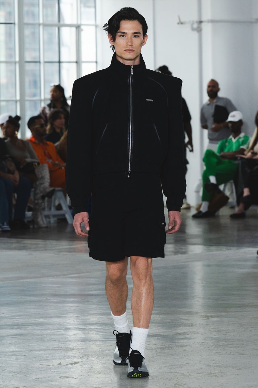 Private Policy Ponders a Seemingly Simple Sentiment for Spring/Summer 2026: "Can We Be Friends?" collection new york fashion week runway 