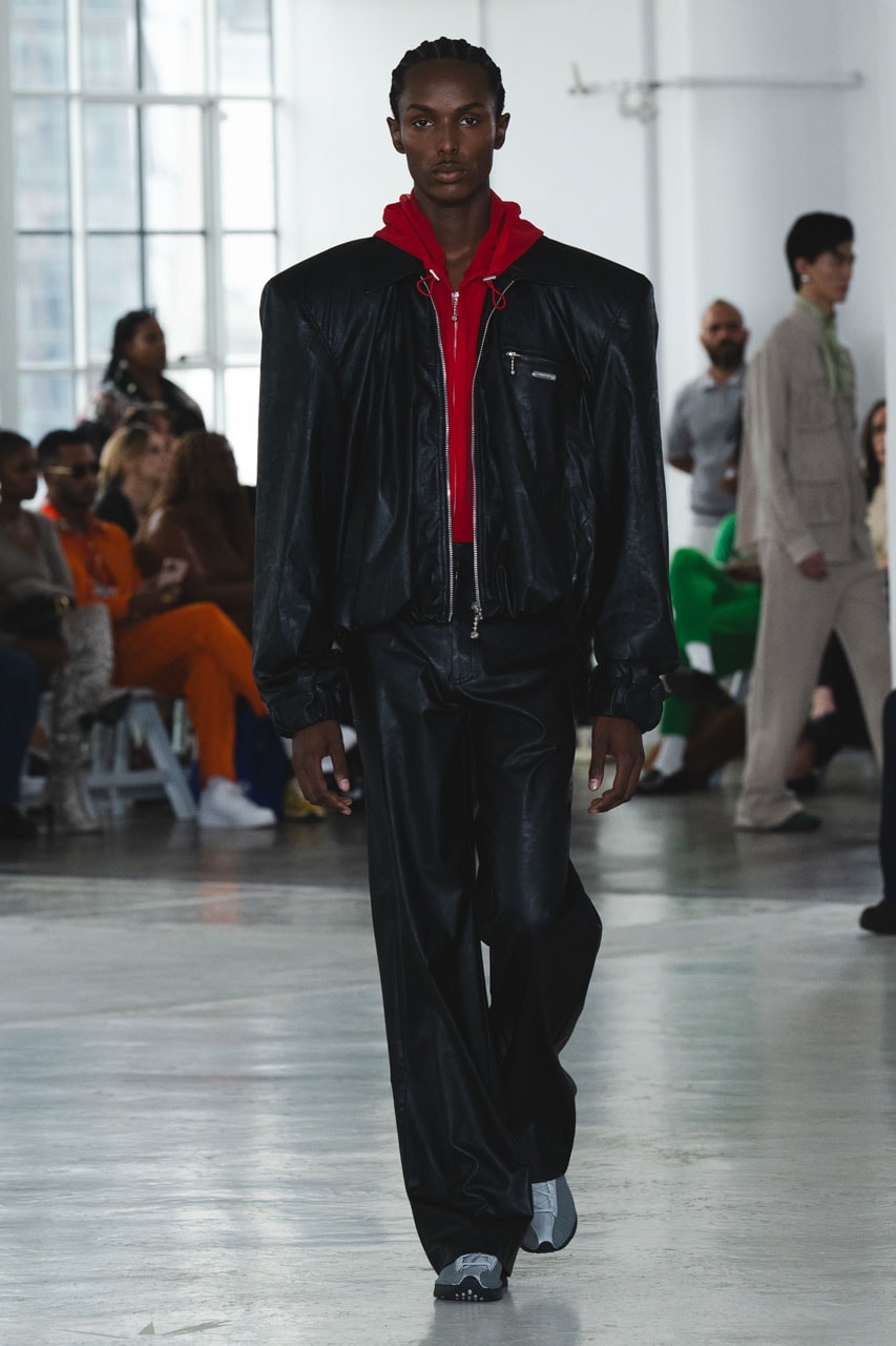 Private Policy Ponders a Seemingly Simple Sentiment for Spring/Summer 2026: "Can We Be Friends?" collection new york fashion week runway 