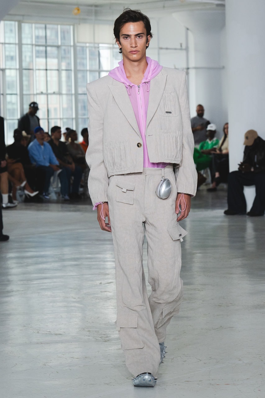 Private Policy Ponders a Seemingly Simple Sentiment for Spring/Summer 2026: "Can We Be Friends?" collection new york fashion week runway 