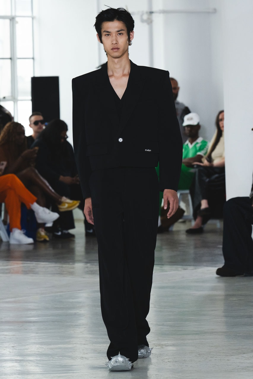 Private Policy Ponders a Seemingly Simple Sentiment for Spring/Summer 2026: "Can We Be Friends?" collection new york fashion week runway 