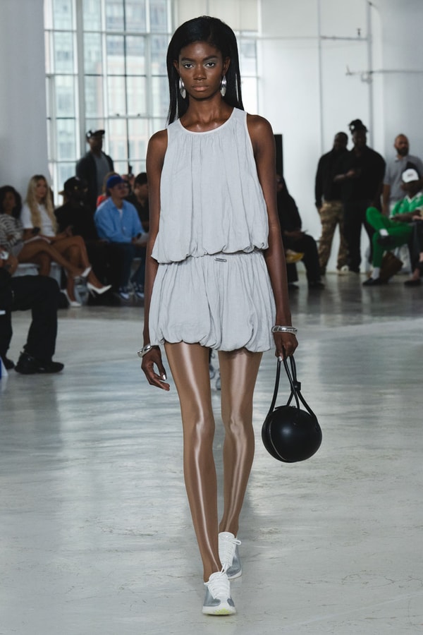 Private Policy Ponders a Seemingly Simple Sentiment for Spring/Summer 2026: "Can We Be Friends?" collection new york fashion week runway 