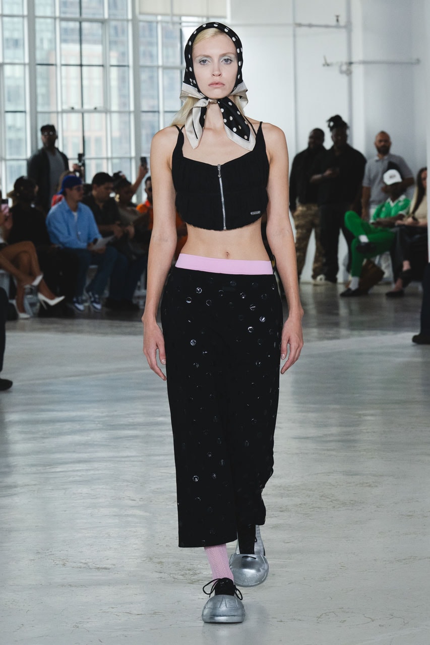 Private Policy Ponders a Seemingly Simple Sentiment for Spring/Summer 2026: "Can We Be Friends?" collection new york fashion week runway 