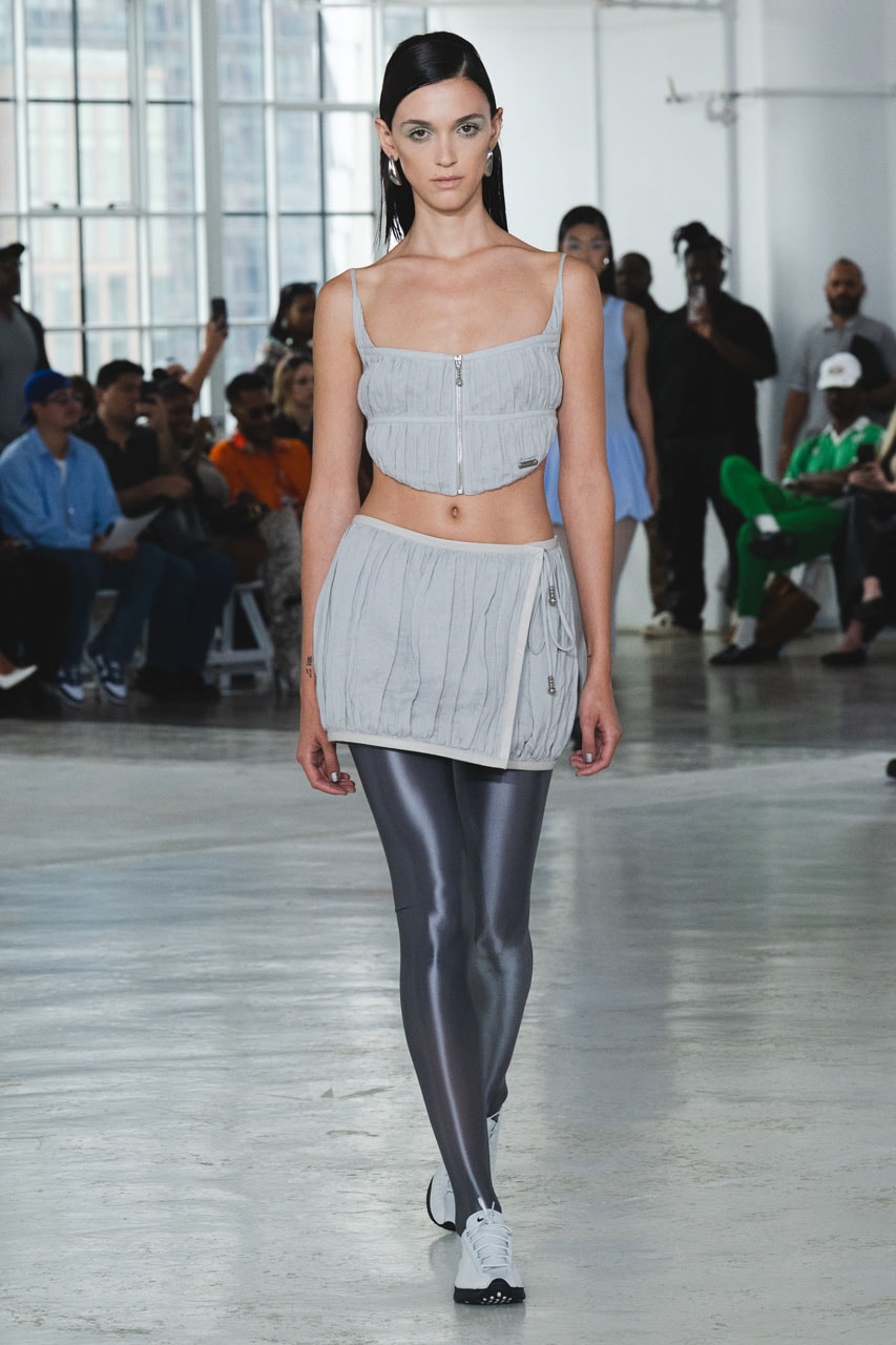 Private Policy Ponders a Seemingly Simple Sentiment for Spring/Summer 2026: "Can We Be Friends?" collection new york fashion week runway 