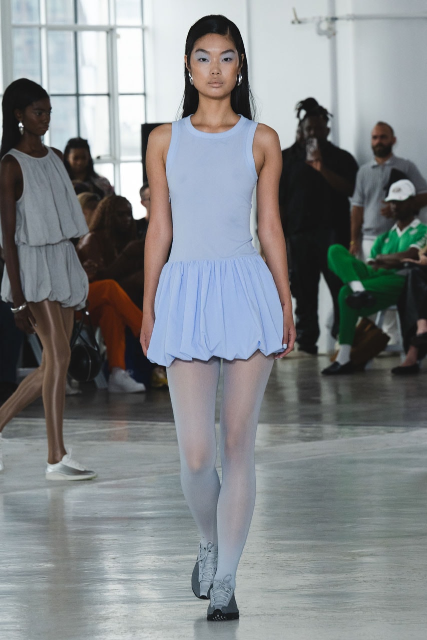 Private Policy Ponders a Seemingly Simple Sentiment for Spring/Summer 2026: "Can We Be Friends?" collection new york fashion week runway 