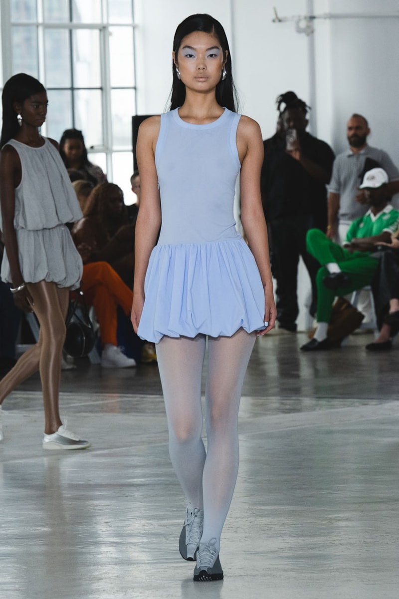 Private Policy Ponders a Seemingly Simple Sentiment for Spring/Summer 2026: "Can We Be Friends?" collection new york fashion week runway 