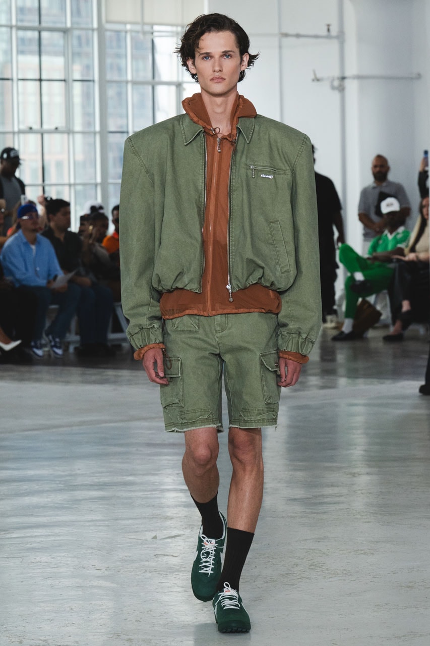 Private Policy Ponders a Seemingly Simple Sentiment for Spring/Summer 2026: "Can We Be Friends?" collection new york fashion week runway 