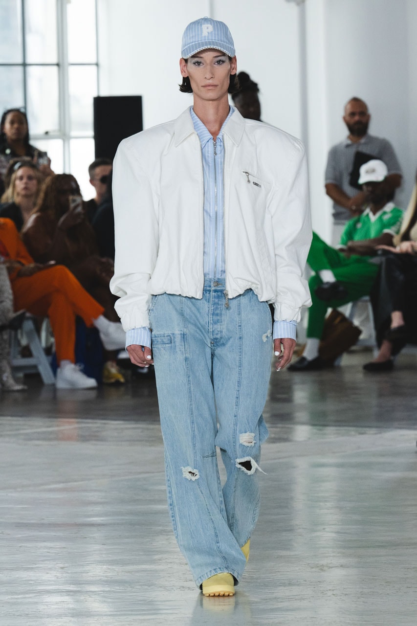 Private Policy Ponders a Seemingly Simple Sentiment for Spring/Summer 2026: "Can We Be Friends?" collection new york fashion week runway 