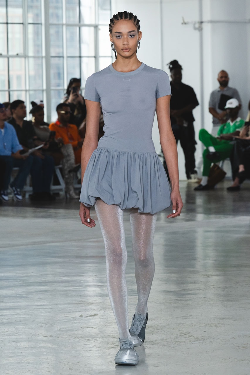 Private Policy Ponders a Seemingly Simple Sentiment for Spring/Summer 2026: "Can We Be Friends?" collection new york fashion week runway 