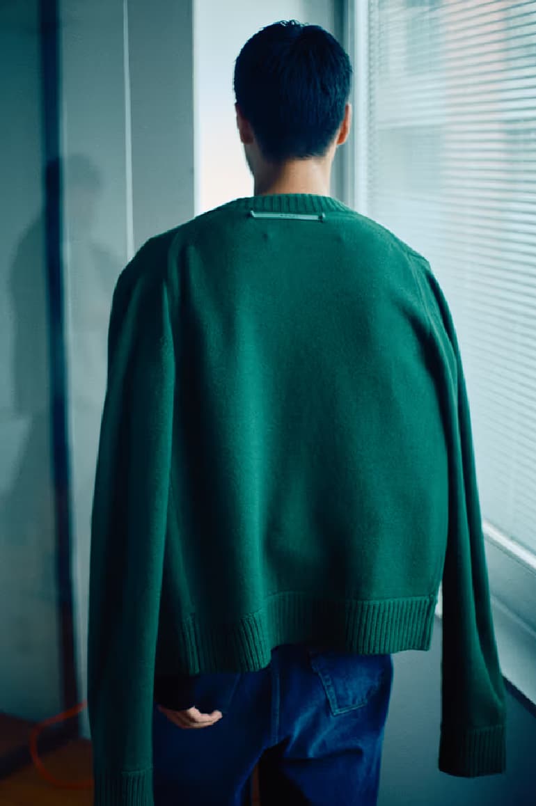 sacai wool knit collection release info