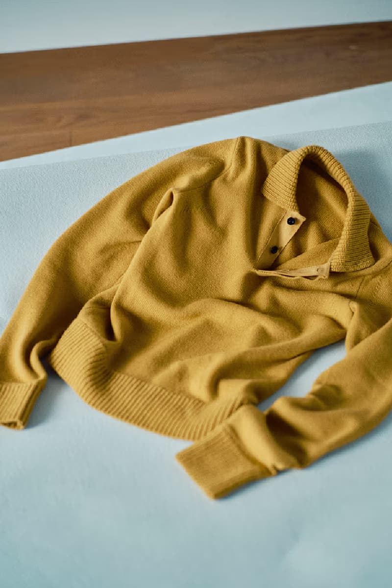 sacai wool knit collection release info