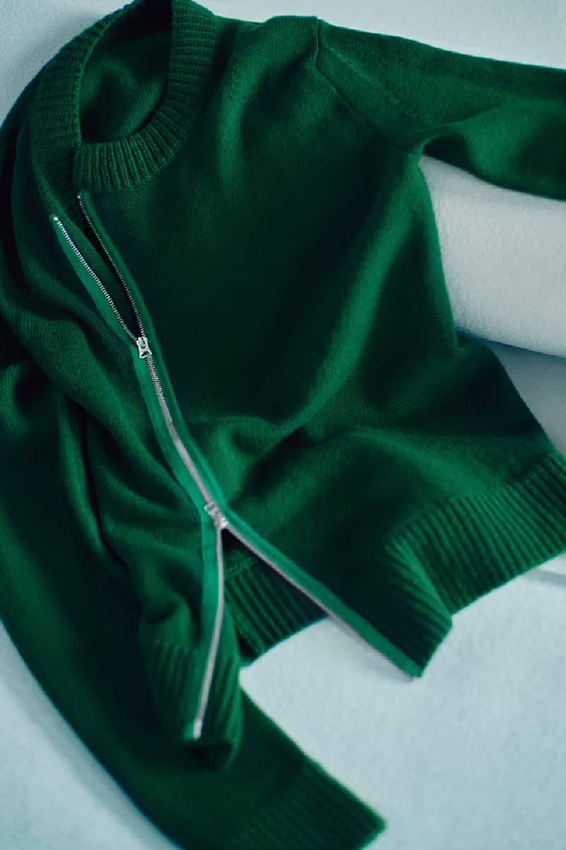 sacai wool knit collection release info