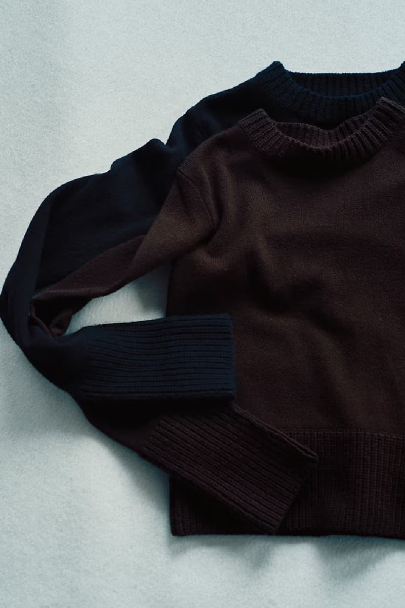 sacai wool knit collection release info