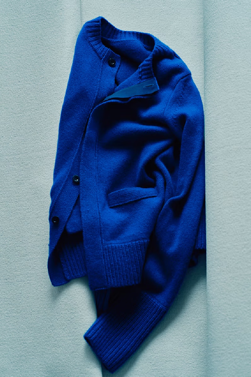sacai wool knit collection release info