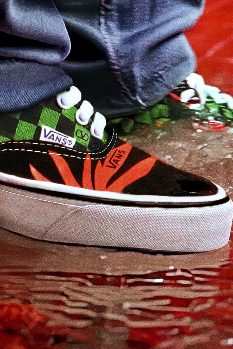 Valentino Garavani and Vans Collaboration Release Info