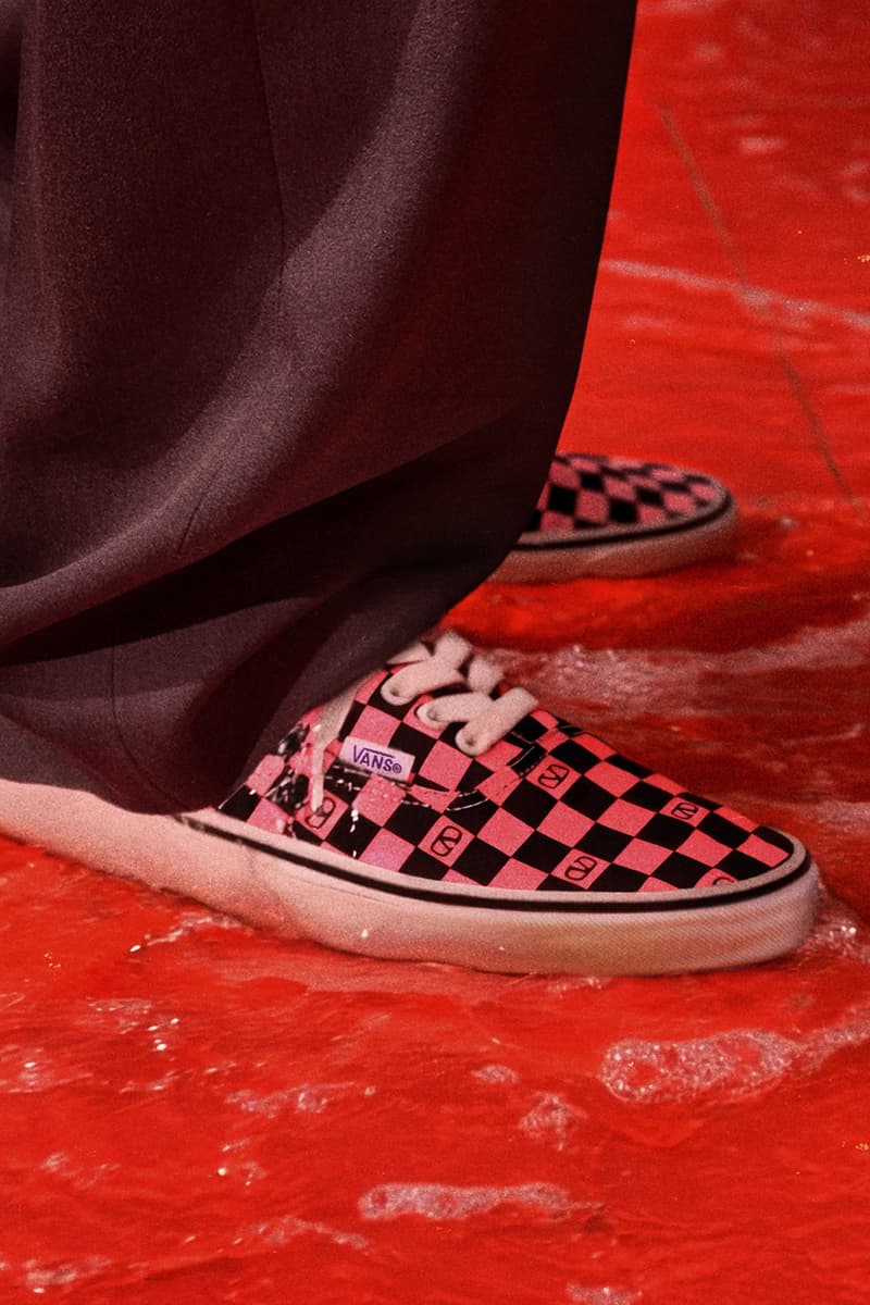 Valentino Garavani and Vans Collaboration Release Info