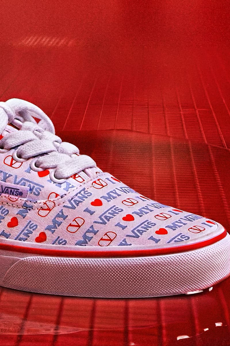 Valentino Garavani and Vans Collaboration Release Info