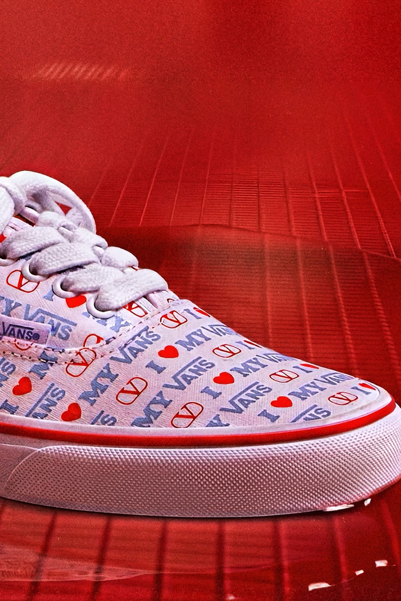 Valentino Garavani and Vans Collaboration Release Info