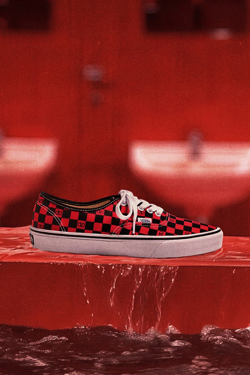ヴァレンティノ ガラヴァーニ アンド Vans のスリッポン、"チェリー柄"やトロピカルリーフ柄など全6種 画像 2