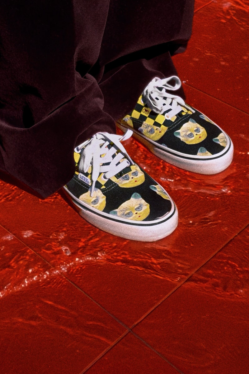 ヴァレンティノ ガラヴァーニ アンド Vans のスリッポン、"チェリー柄"やトロピカルリーフ柄など全6種 画像 3