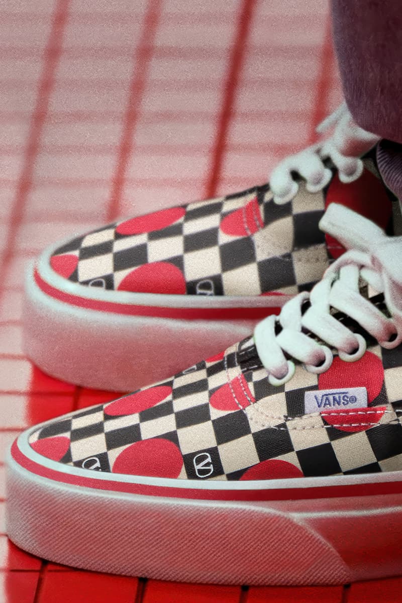 Valentino Garavani and Vans Collaboration Release Info