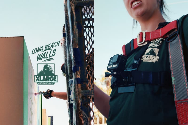 XLARGE Champions Art and Community at Hawaii Walls 2025 art murals streetwear