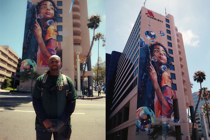 XLARGE Champions Art and Community at Hawaii Walls 2025 art murals streetwear