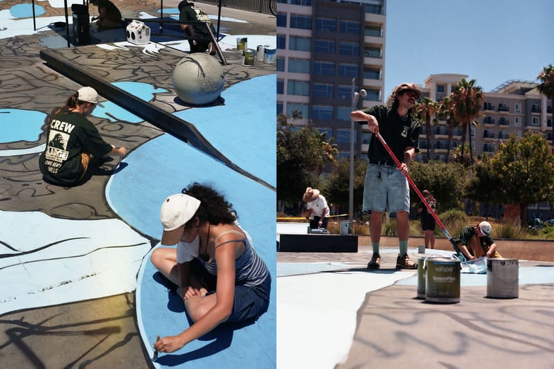 XLARGE Champions Art and Community at Hawaii Walls 2025 art murals streetwear
