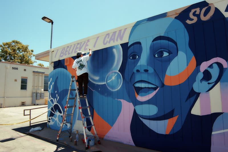 XLARGE Champions Art and Community at Hawaii Walls 2025 art murals streetwear