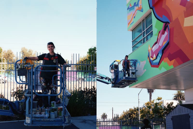 XLARGE Champions Art and Community at Hawaii Walls 2025 art murals streetwear
