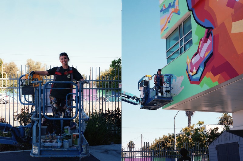 XLARGE Champions Art and Community at Hawaii Walls 2025 art murals streetwear