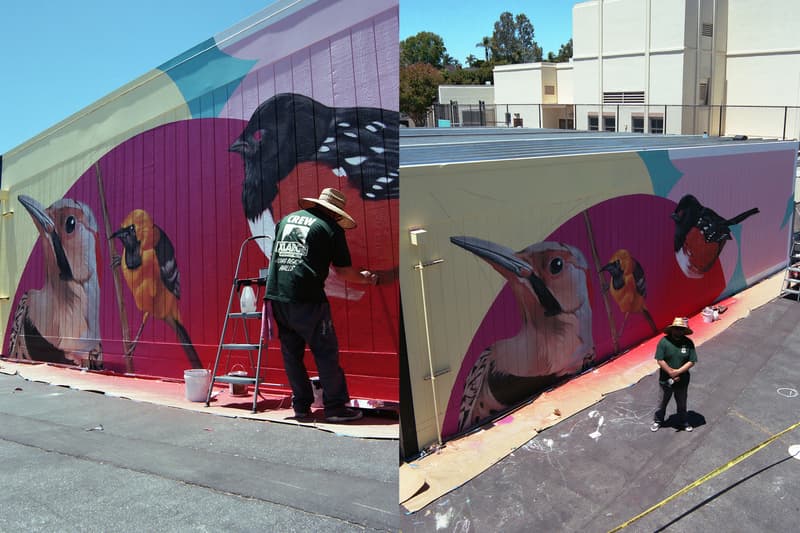 XLARGE Champions Art and Community at Hawaii Walls 2025 art murals streetwear